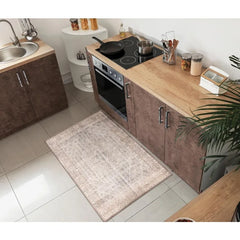 2x3 Rug - Machine Washable Entry Rug with Non-Slip Backing, Ideal for Enteryway, Kitchen, Bathroom,
