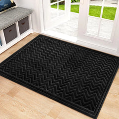 Door Mat Outdoor, Welcome Mats Outside, Large Front Door Mats, Doormat Indoor Entrance, Outdoor Mat, Anti-Slip Rubber Door