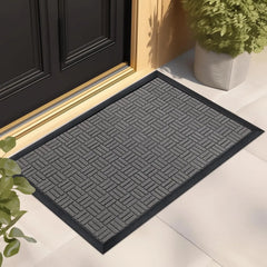 Door Mat Outdoor, Welcome Mats Outside, Large Front Door Mats, Doormat Indoor Entrance, Outdoor Mat, Anti-Slip Rubber Door
