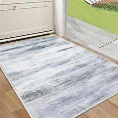 Doormat, Faux Wool, Absorbent Front Indoor Doormat, 36 X 60 Inches