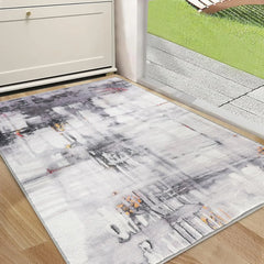 Doormat, Faux Wool, Absorbent Front Indoor Doormat, 36 X 60 Inches