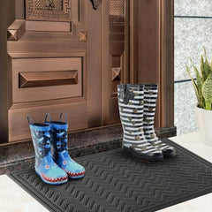 Door Mat Outdoor, Welcome Mats Outside, Large Front Door Mats, Doormat Indoor Entrance, Outdoor Mat, Anti-Slip Rubber Door
