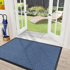 Door Mat Outdoor, Welcome Mats Outside, Large Front Door Mats, Doormat Indoor Entrance, Outdoor Mat, Anti-Slip Rubber Door