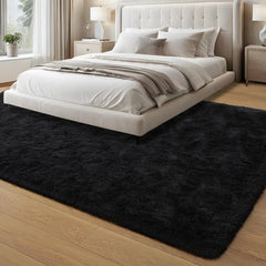 Large Area Rugs for Room Bedroom 6x9 Feet,Rug Furry Throw Carpets for Boys Girls, College Dorm Fuzzy Rugs Home Decorate Rug