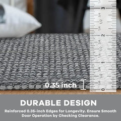 Boho Rugs for Entryway Rugs 4x6 ft Washable Area Rugs Rubber Backed Living Room