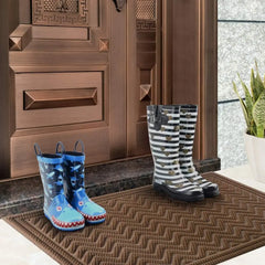 Door Mat Outdoor, Welcome Mats Outside, Large Front Door Mats, Doormat Indoor Entrance, Outdoor Mat, Anti-Slip Rubber Door