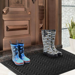 Door Mat Outdoor, Welcome Mats Outside, Large Front Door Mats, Doormat Indoor Entrance, Outdoor Mat, Anti-Slip Rubber Door