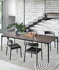 Abstract Washable Area Rug, 5x7 Rug for Bedroom Non-Slip Soft Living Room Rug, Ultra-Thin Modern Black and White Rug Stain
